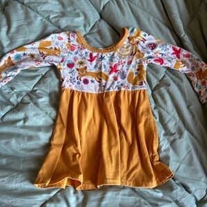 12 to 18 month little girl skater dress